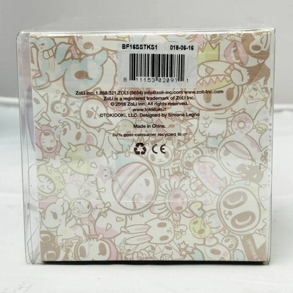 Tokidoki x Zoli Toki Dine Insulated Food Jar 12oz Purple Unicorn BPA-Free - Picture 3 of 6